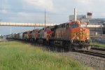 BNSF 7662 West